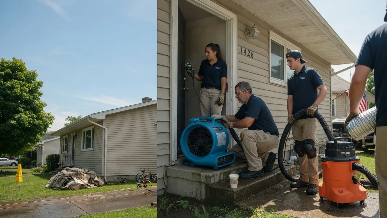 Water Damage Restoration in Kiowa, OK near me
